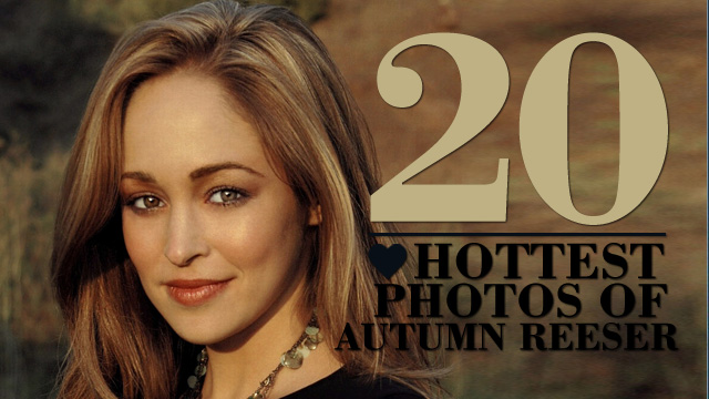 The 20 Hottest Photos of Autumn Reeser