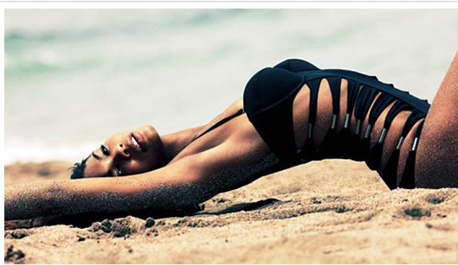 The 20 Hottest Photos of Chanel Iman