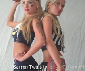 SoCalGlamourGirls – Twin Cheerleaders | Daily Girls @ Female Update