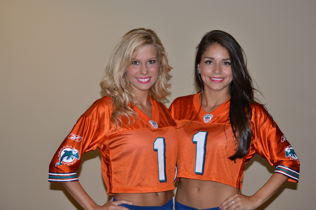 Miami Dolphins Hold Cheerleader Tryouts & It’s A | Daily Girls @ Female Update